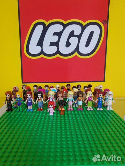 Lego детали поштучно