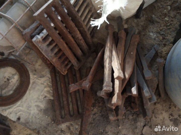 Колосники, дверцы для печей чугунные, плита