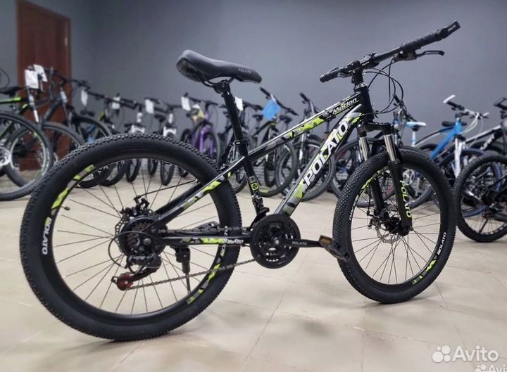 Велосипед подростковый новый с гарантией