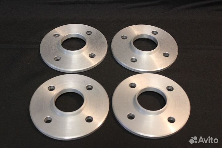Шайба-проставка 4*98 цо58,6 (10 мм 4 шт)