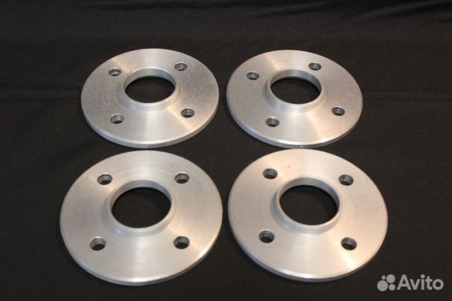 Шайба-проставка 4*98 цо58,6 (10 мм 4 шт)