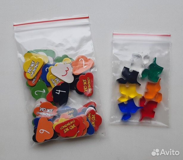 Настольная игра Имаджинариум+комплект карт