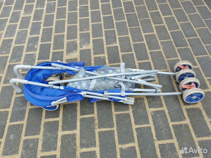 Детские коляски прогулочные трость