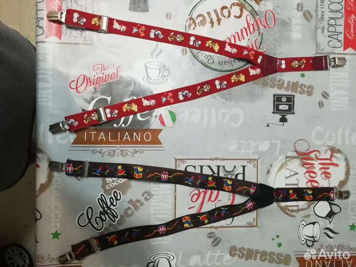 Подтяжки детские