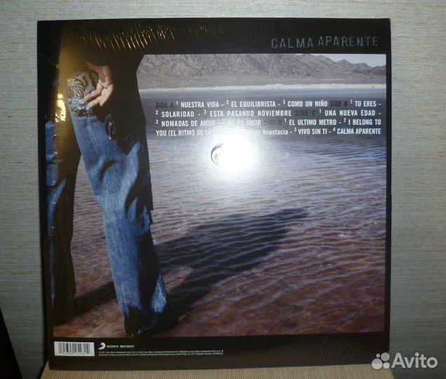 Eros Ramazzotti – Calma Aparente 2005 (2021) 2LP