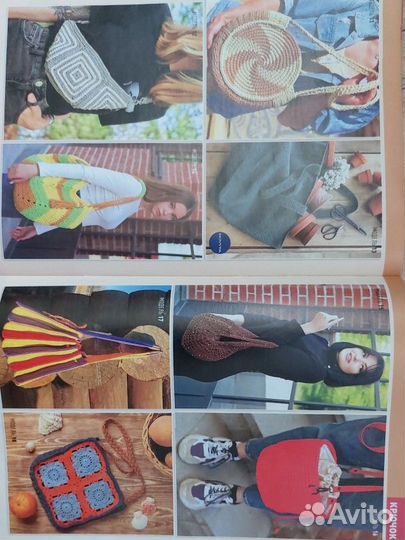 Журнал по вязанию сумок