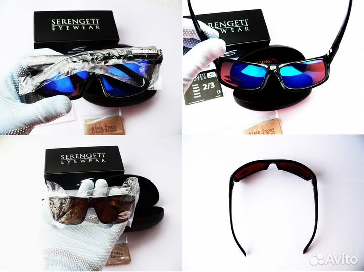 Очки Serengeti Alain Prost F1 Limited (Новые)