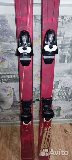 Горные лыжи