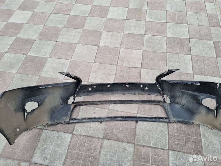 Передний бампер Lexus RX 3 оригинал