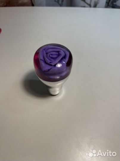 Ручка кпп универсальная роза розочка