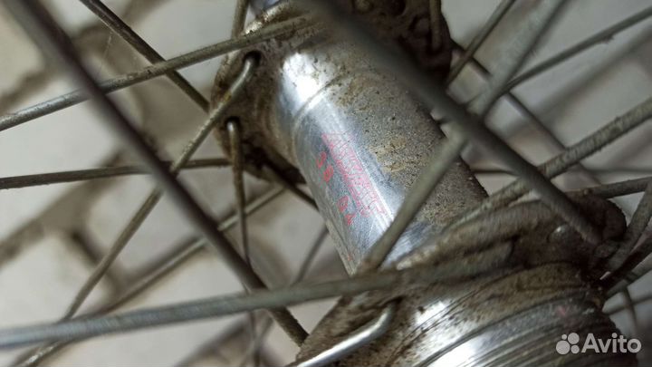 Спицованное велосипедное колесо 26 Дюймов MTB