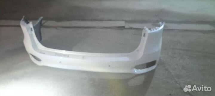 Бампер задний Kia Sorento prime