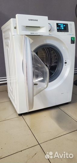 Стиральная машина samsung 8 кг digital inverter