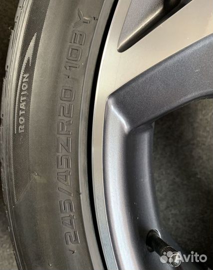 R20 Hankook Ventus V12 Evo2 K120 245/45, PCD 5x112 DIA 66.6