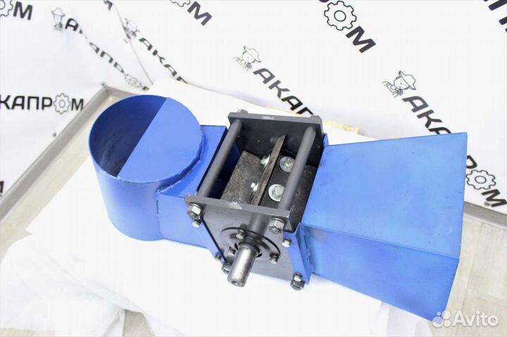 Дробилка веток до 50мм с бункерами