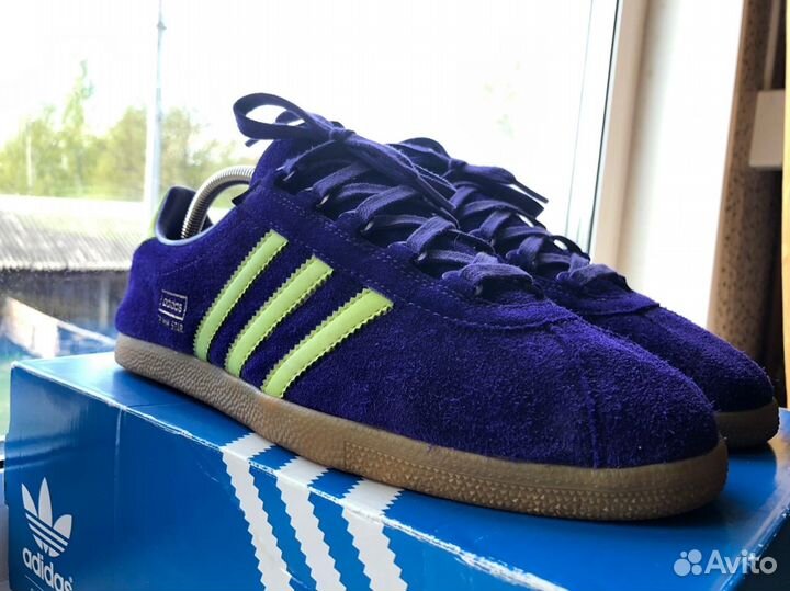 Adidas trimm star store purple