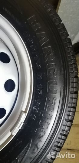 Новые колеса на ниву трэвел