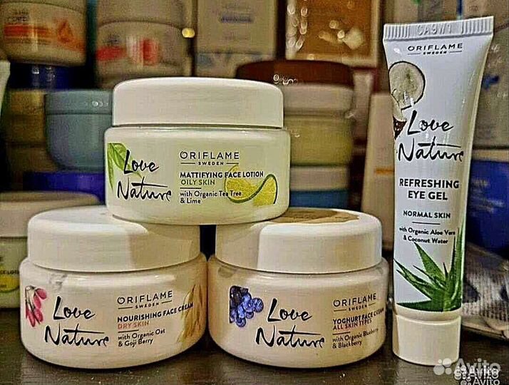 Коллекция для лица