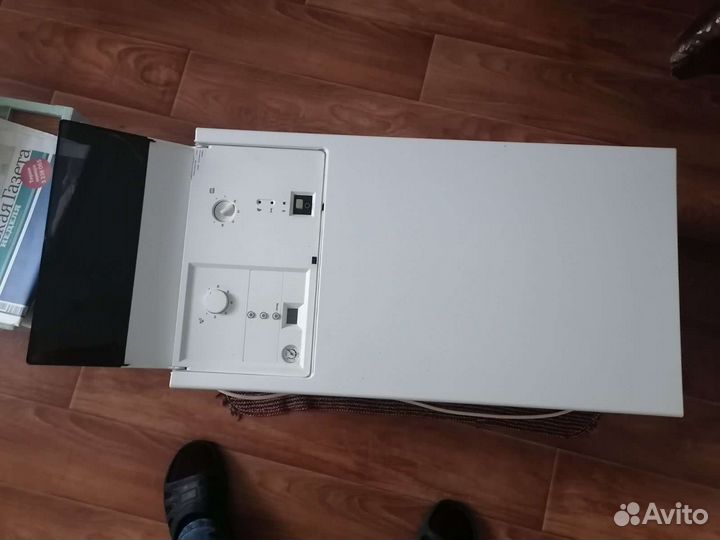 Газовый котел двухконтурный