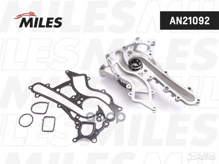 Насос водяной mercedes benz M276 06- AN21092 AN