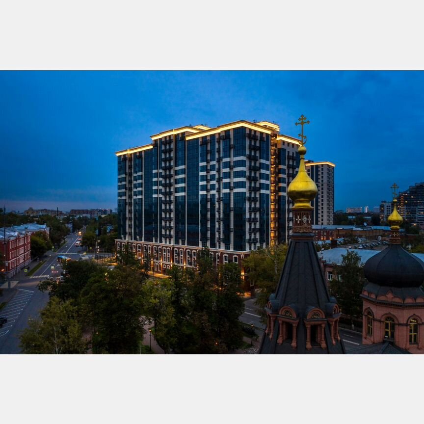 2-к. квартира, 102,1 м², 15/15 эт.