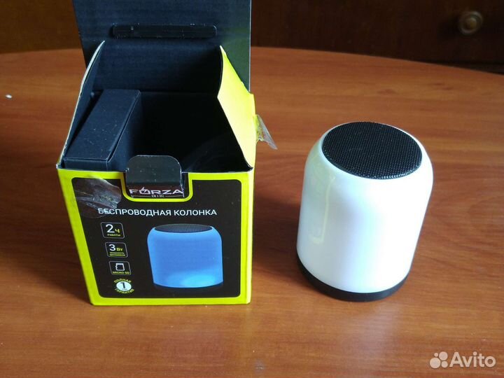 Беспроводная блютуз колонка маленькая forza
