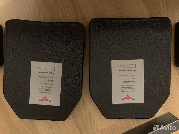 Плитник emersongear avs + плиты atlant armor