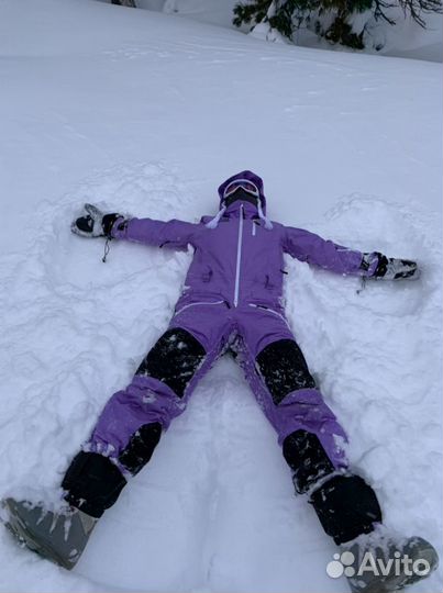 Зимний комбинезон