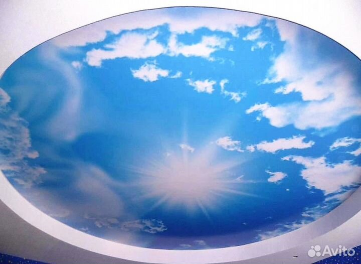 Натяжной потолок