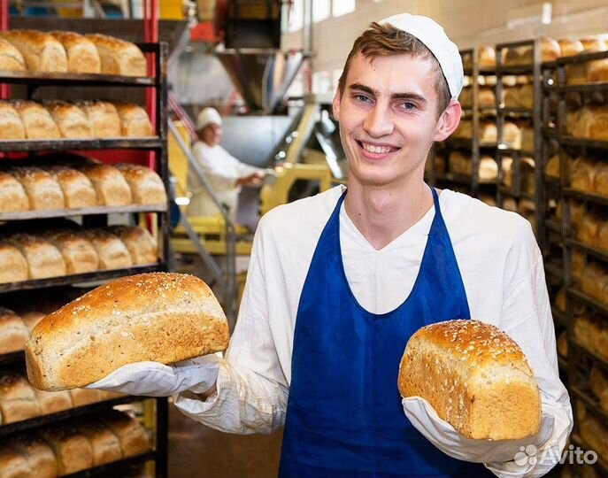 Рабочий без опыта на хлебозавод в Самару, м/ж