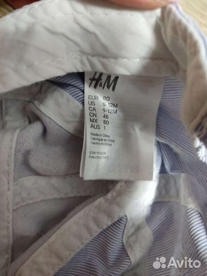 Кепка и панама