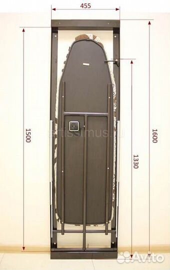 Встраиваемая гладильная доска
