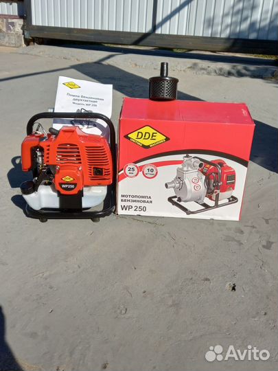 Мотопомпа для воды DDE WP 250