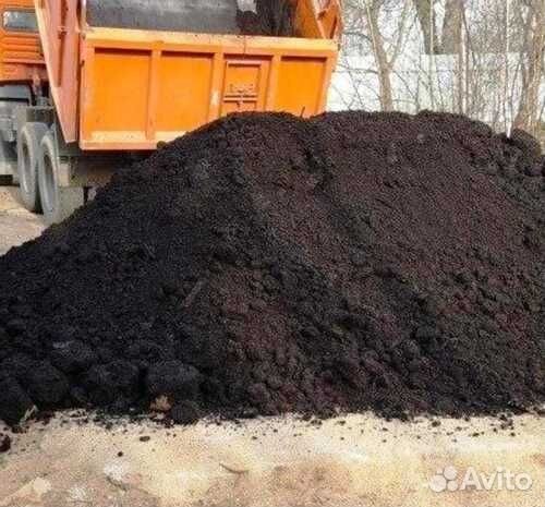 Плодородная земля 30 тонн