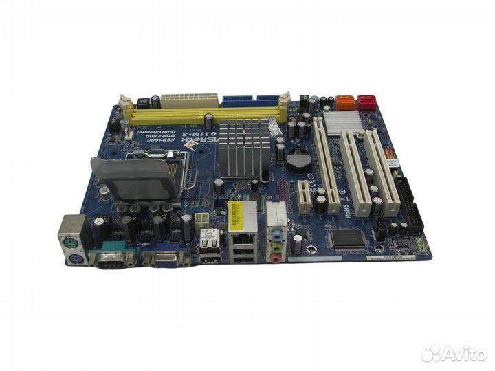 Материнская плата S-775 ASrock G31M-S REV.G/A 1.01