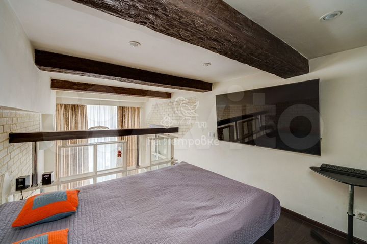 Своб. планировка, 29 м², 1/7 эт.