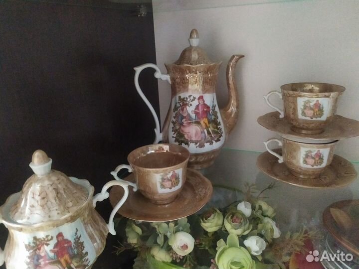 Кофейный сервиз 