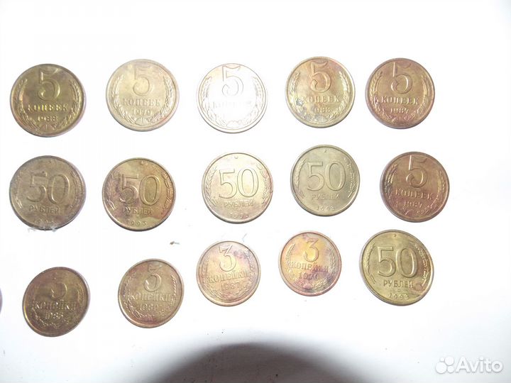 Старые монеты