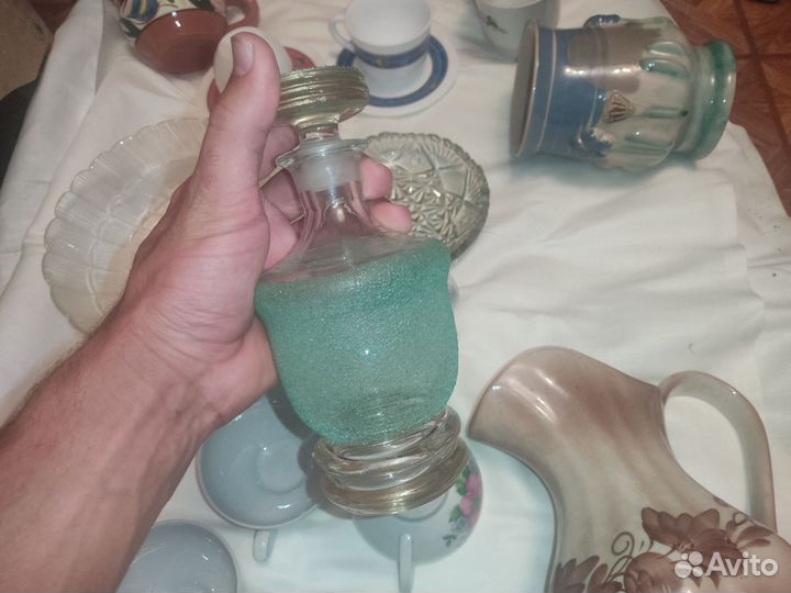 Чашки кружки блюда вазы посуда