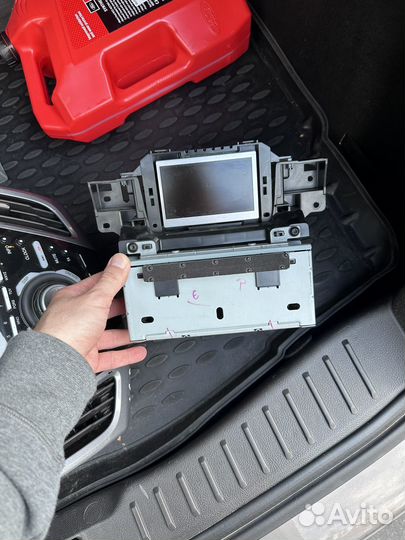 Комплект Sony Ford Focus 3 (рп7)