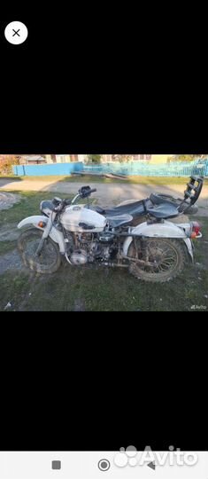 Продам мотоцикл Урал с документами