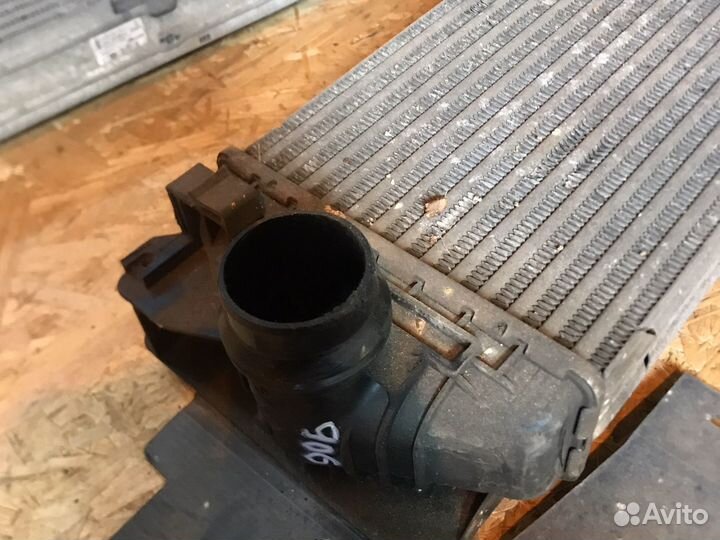 Интеркуллер на мерседес спринтер W906