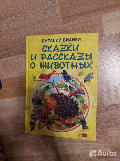 Новая книжка Сказки и рассказы о животных Бианки