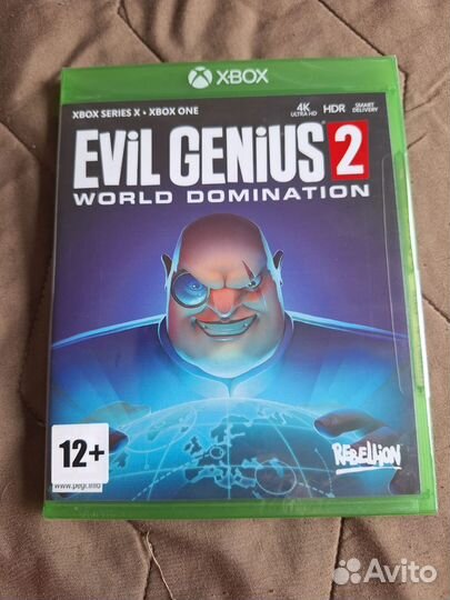 Evil genius 2 xbox новая