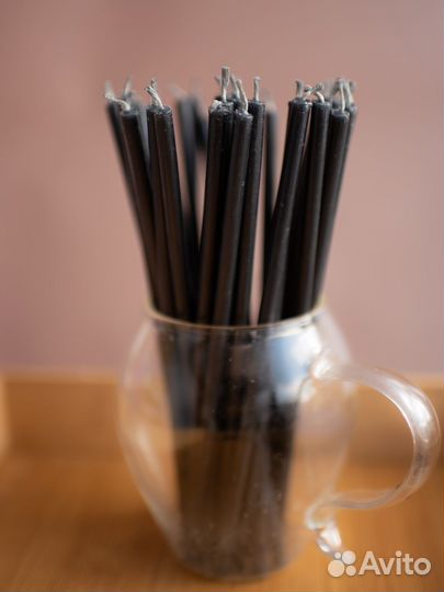 Свечи восковые церковные