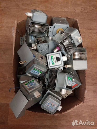 Магнетрон микроволновой печи