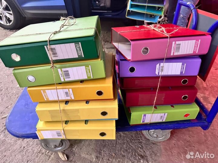 Папка-регистратор Attache Selection Crocus 75 мм