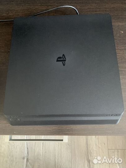 Sony playstation 4 slim с играми