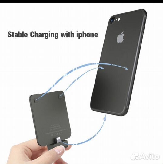 Power bank портативный аккумулятор iPhone