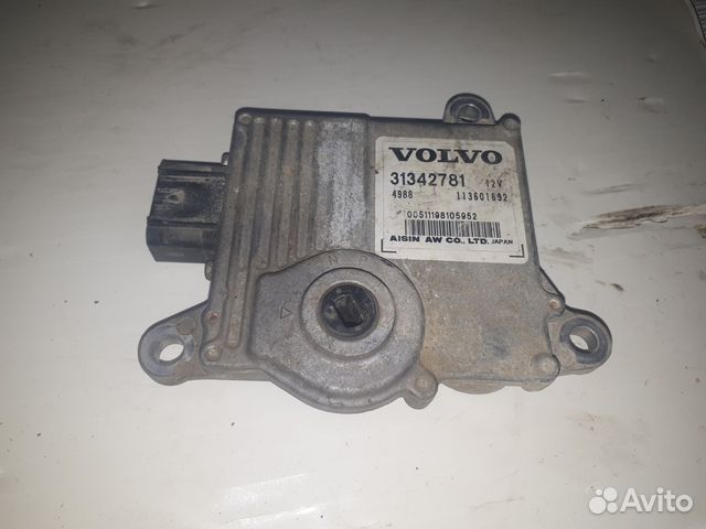 Блок управления АКПП TF-80SC Volvo XC70 XC60 S80